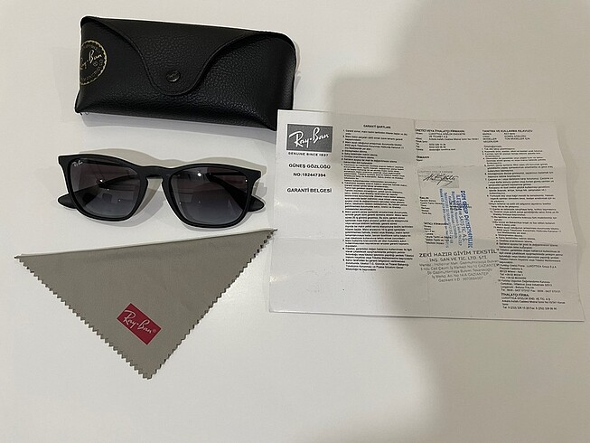 Beden siyah Renk Ray-Ban gözlük