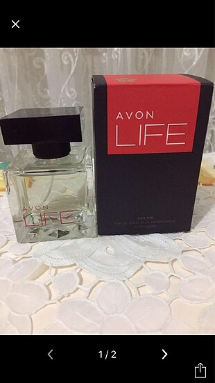 Avon life erkek parfüm