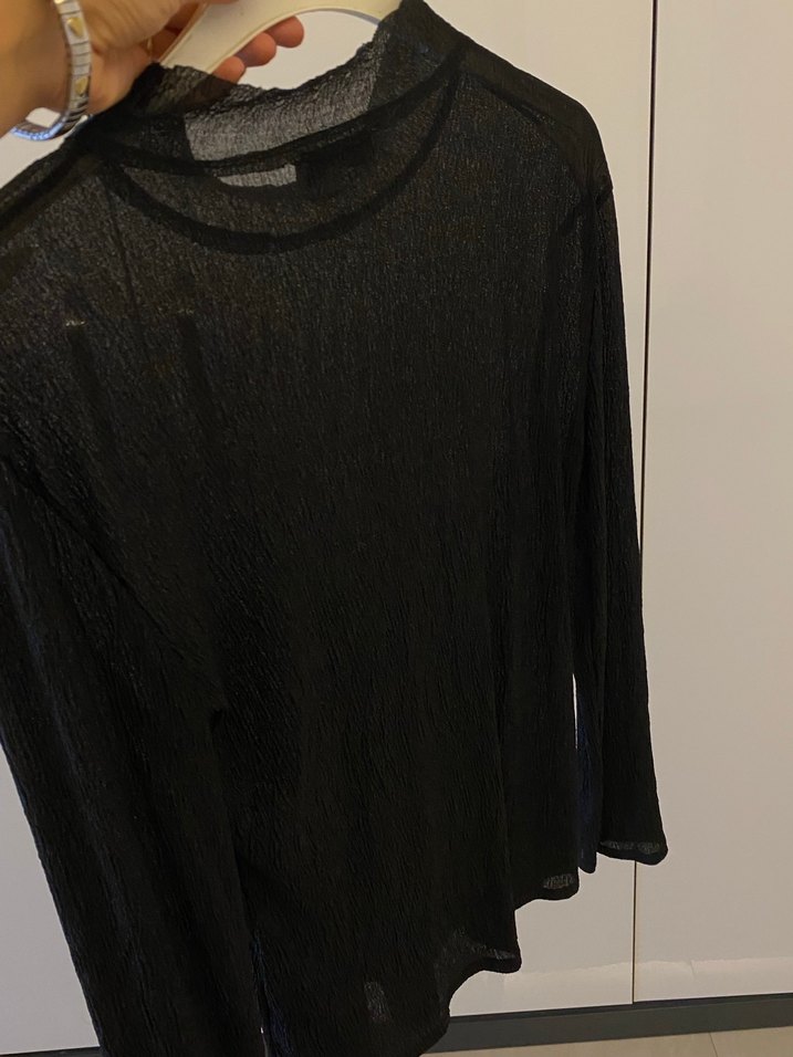 Twist tül bluz - Görsel 3