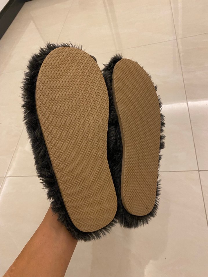 Kürklü ev terliği - Görsel 3