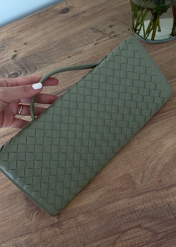 Bottega veneta modeli mint yeşili - Görsel 4