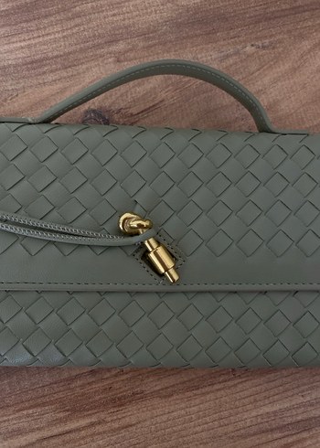 Bottega veneta modeli mint yeşili - Görsel 7
