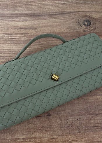Bottega veneta modeli mint yeşili - Görsel 6