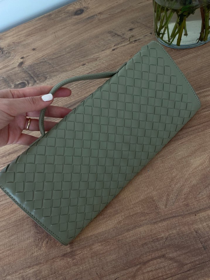 Bottega veneta modeli mint yeşili - Görsel 4
