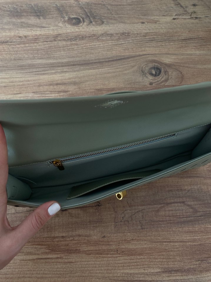 Bottega veneta modeli mint yeşili - Görsel 5