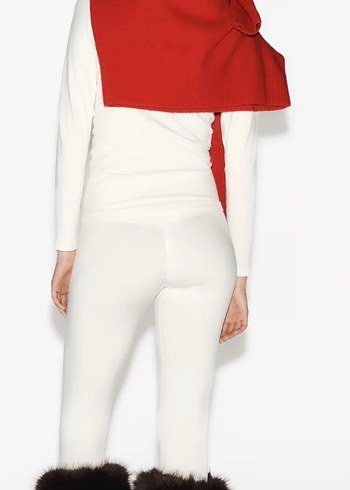 Zara dikişsiz termal tayt - Görsel 2