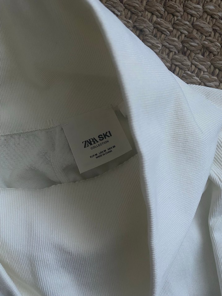 Zara dikişsiz termal tayt - Görsel 5