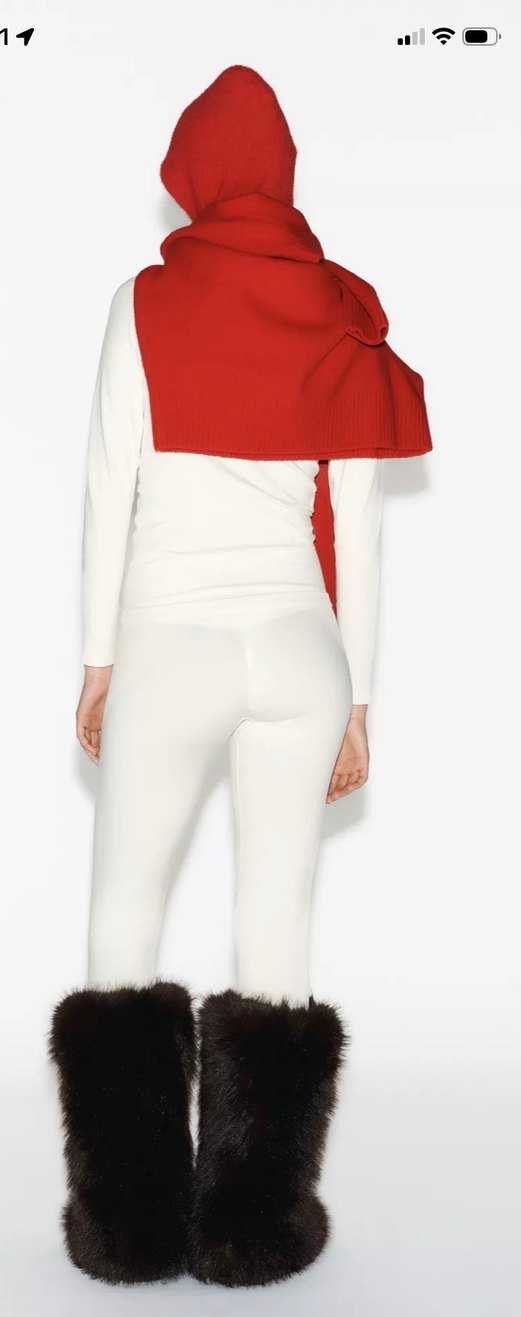 Zara dikişsiz termal tayt - Görsel 2