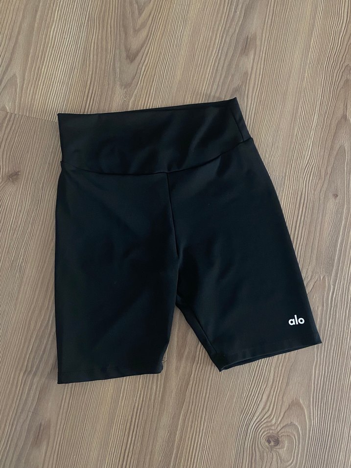 Siyah midi alo yoga tayt - Görsel 3