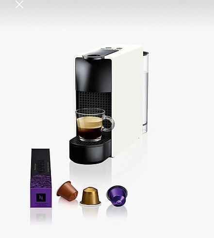 Nespresso essenza mini