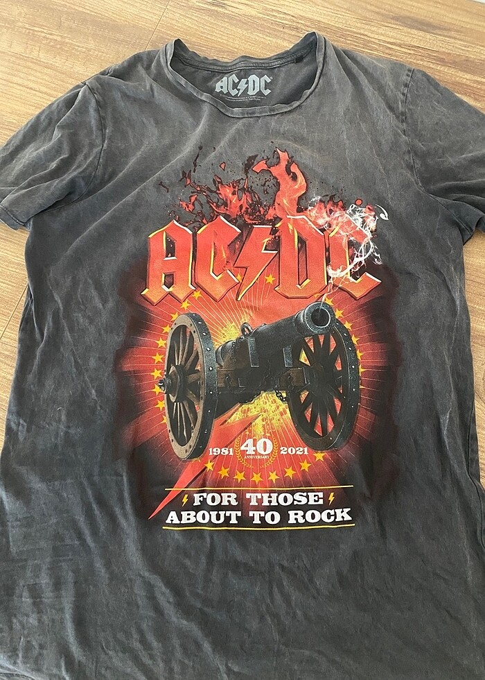 AC/DC tişört - Görsel 2
