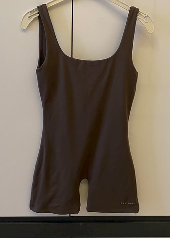 Kalın askılı spor tulum - Görsel 5