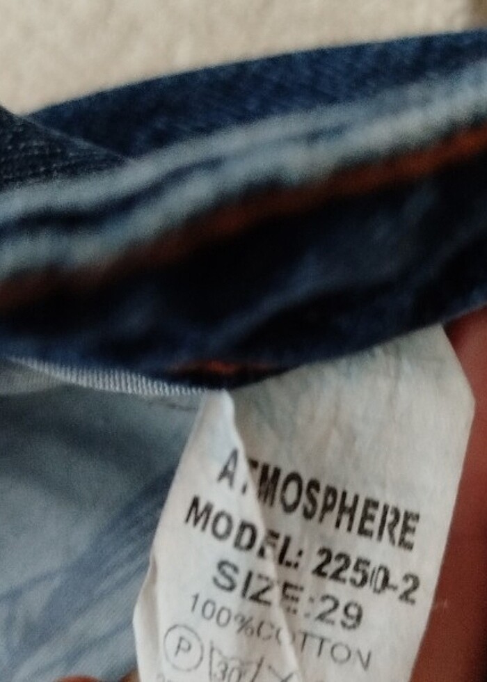 Kot pantolon - Görsel 2