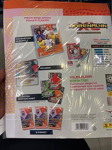 Adrenalin Mega Başlangıç Paketi - Görsel 3