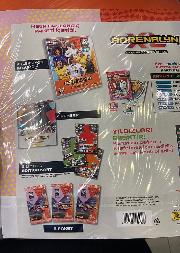 Adrenalin Mega Başlangıç Paketi - Görsel 4