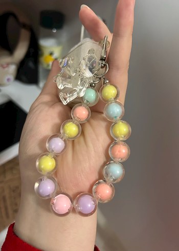 xl Beden çeşitli Renk Pastel Boncuklu Bohem Ayıcık kulaklık kılıfı