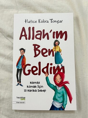 Kitap Allahım Ben Geldim