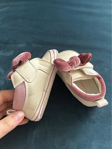 19 Beden Bebek ayakkabısı