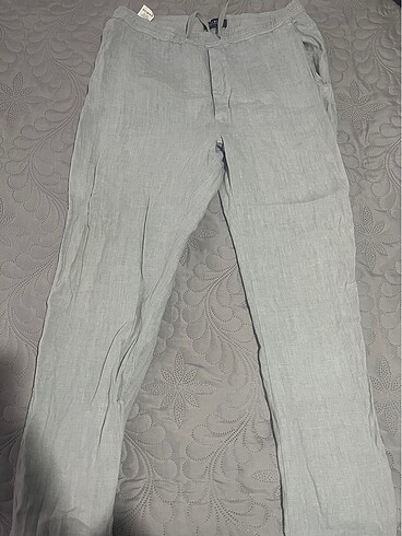 Mavi Jeans Mavi Keten Gri Jogger Pantolon