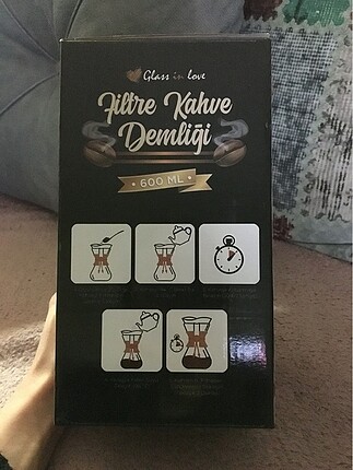 Zara Filtre kahve makinası