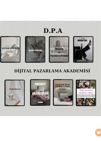 Dijital Pazarlama Akademisi Eğitim Seti