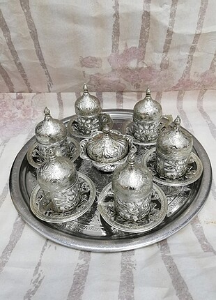 6 KİŞİLİK KAHVE SETİ