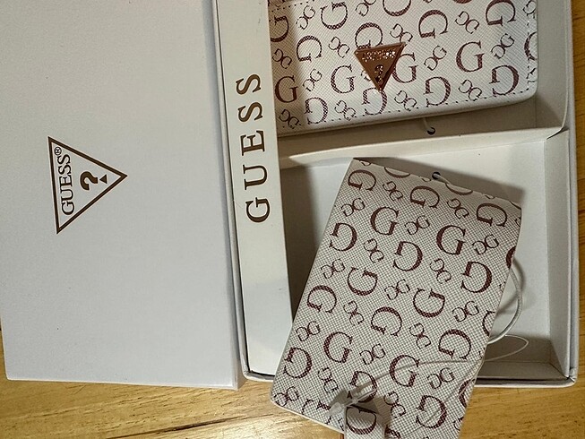 Guess Guess cüzdan seti kadın