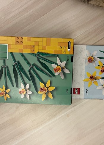 Diğer LEGO Renkli Çiçek Seti Sarı ve Beyaz