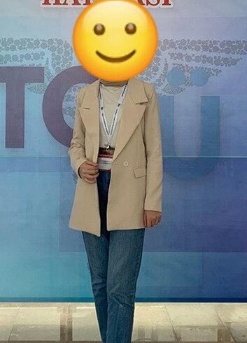 32 Beden Blazer ceket