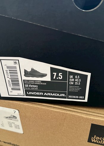 Under Armour Siyah Erkek Koşu ve Antrenman Ayakkabısı - Görsel 5