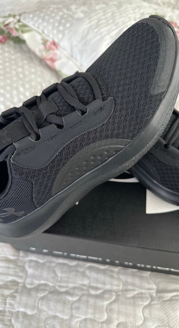 Under Armour Siyah Erkek Koşu ve Antrenman Ayakkabısı - Görsel 4