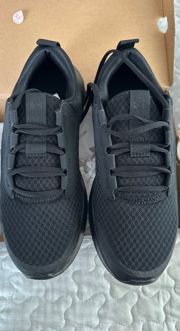 Under Armour Siyah Erkek Koşu ve Antrenman Ayakkabısı - Görsel 2