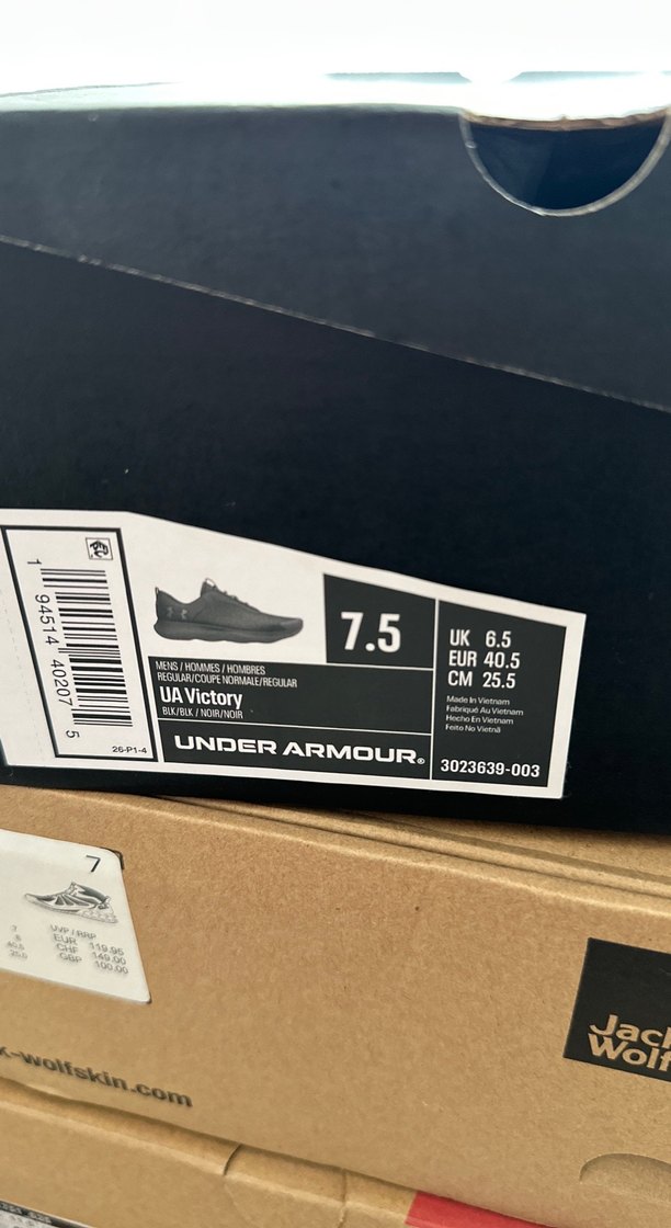 Under Armour Siyah Erkek Koşu ve Antrenman Ayakkabısı - Görsel 5