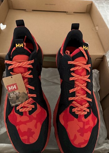 Helly Hansen Kırmızı Outdoor Erkek Ayakkabı - Görsel 2