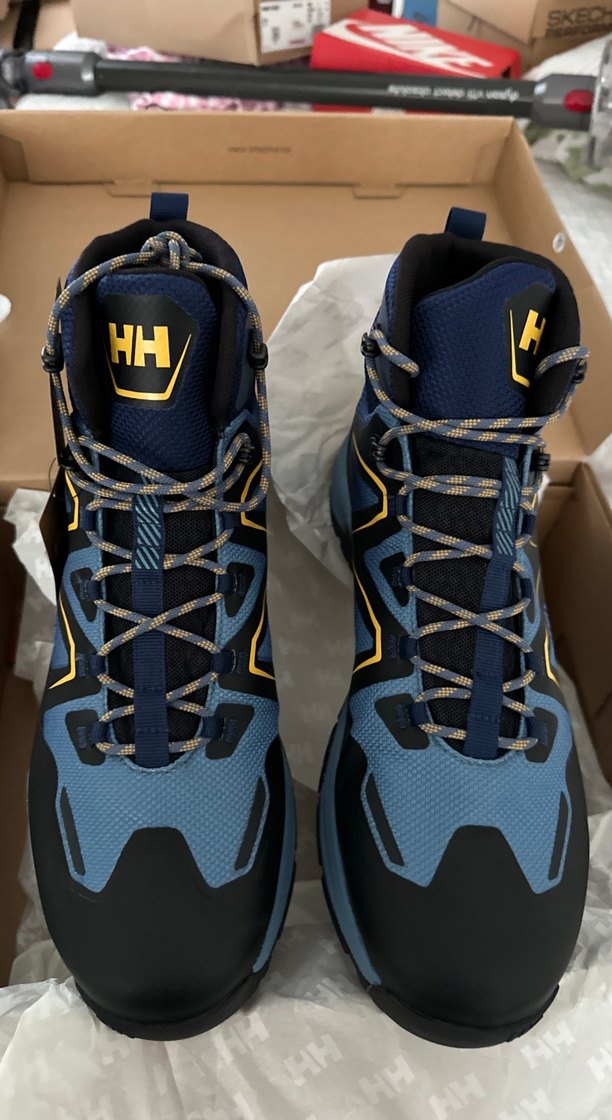 Helly Hansen Mavi Erkek Outdoor Bot - Görsel 2