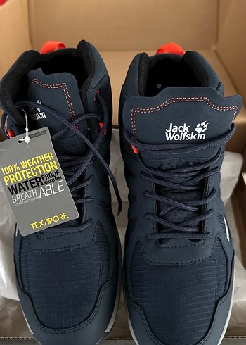 Jack Wolfskin Erkek Lacivert Outdoor Bot - Görsel 2