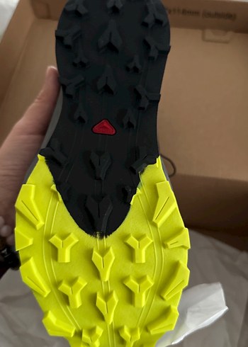 Salomon Siyah Outdoor Erkek Ayakkabısı - Görsel 3