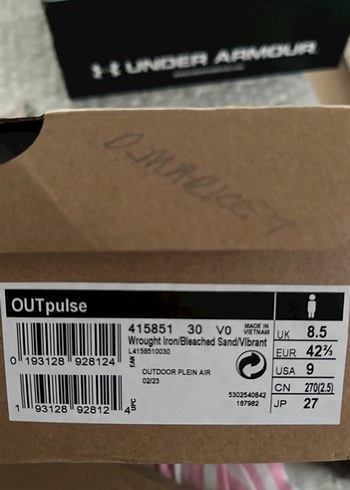 Salomon Siyah Outdoor Erkek Ayakkabısı - Görsel 4