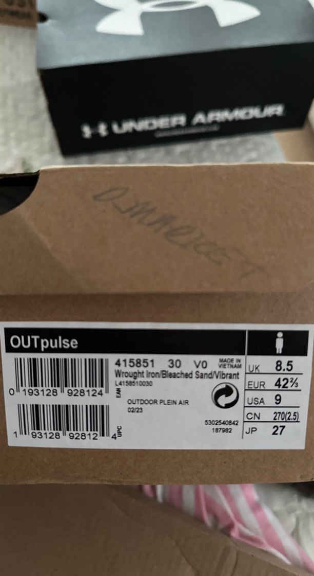 Salomon Siyah Outdoor Erkek Ayakkabısı - Görsel 4