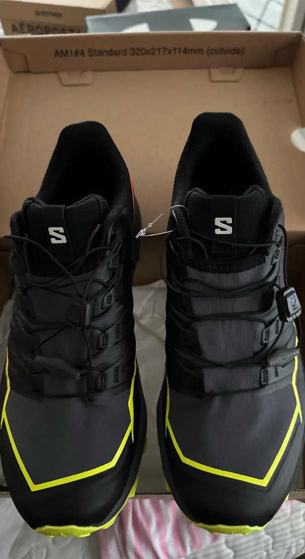 Salomon Siyah Outdoor Erkek Ayakkabısı - Görsel 2