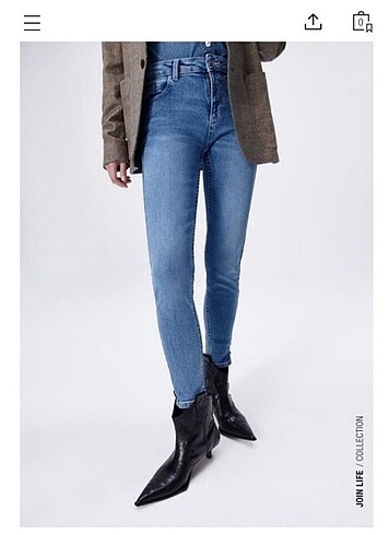 Zara skinny jean