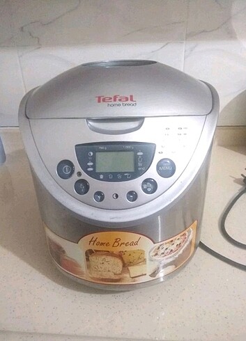 Tefal bozuk ekmek makinesi
