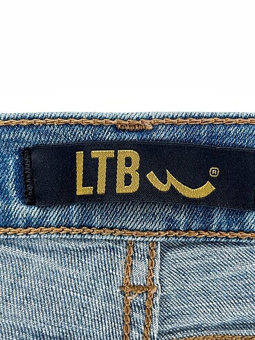 32 Beden mavi Renk LTB Jean / Kot %70 İndirimli.
