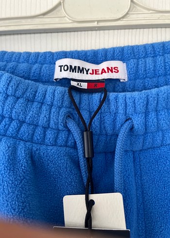 Tommy Mavi Erkek eşofman altı - Görsel 5