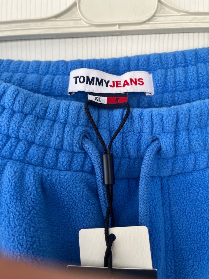 Tommy Mavi Erkek eşofman altı - Görsel 5