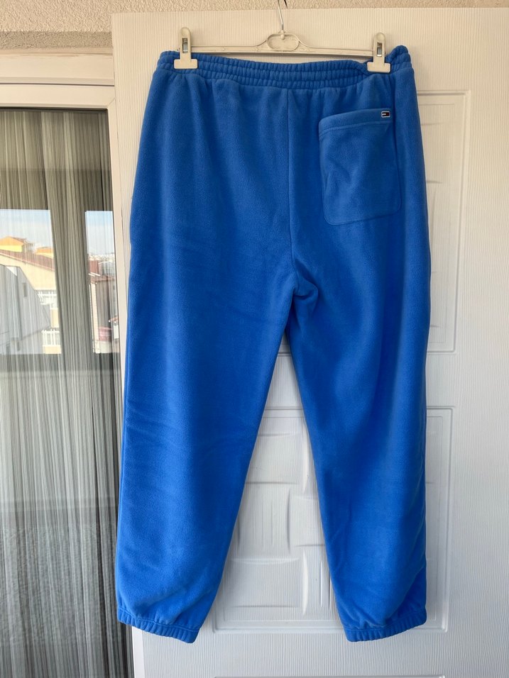 Tommy Mavi Erkek eşofman altı - Görsel 4