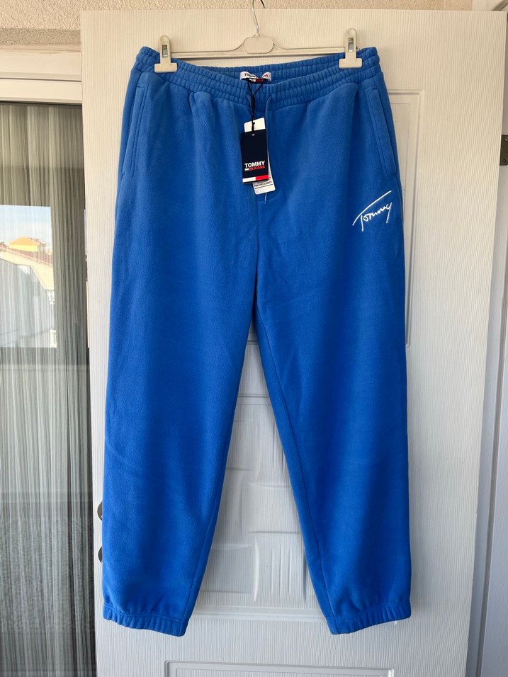 Tommy Mavi Erkek eşofman altı - Görsel 2