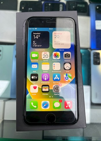 Gri iPhone ile Tam Fonksiyonlu Akıllı Telefon - Görsel 6