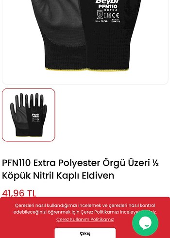 Beybi eldiven - Görsel 5