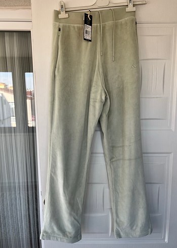 Bej Adidas One VLR ST Pant Erkek Eşofman Altı - Görsel 2